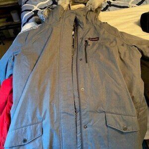 Women's Columbia Suttle Mountain Parka - Gray - XXL - Barely Worn